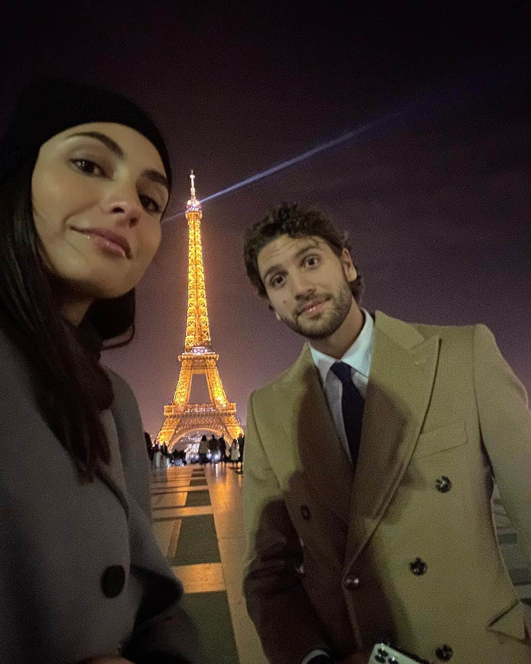 マヌエル・ロカテッリさんのインスタグラム写真 - (マヌエル・ロカテッリInstagram)「Paris with my love ❤️」11月20日 6時51分 - locamanuel73