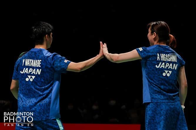 渡辺勇大のインスタグラム：「🇯🇵 Kumamoto Masters Japan 2023 日本開催、たくさんの応援、声援をありがとうございました🥉 応援の力で勝ち上がっていくことができました。次に向けてまたひたむきに準備します。  Photo by @badmintonphoto_official   #ワタガシ #バドミントン」