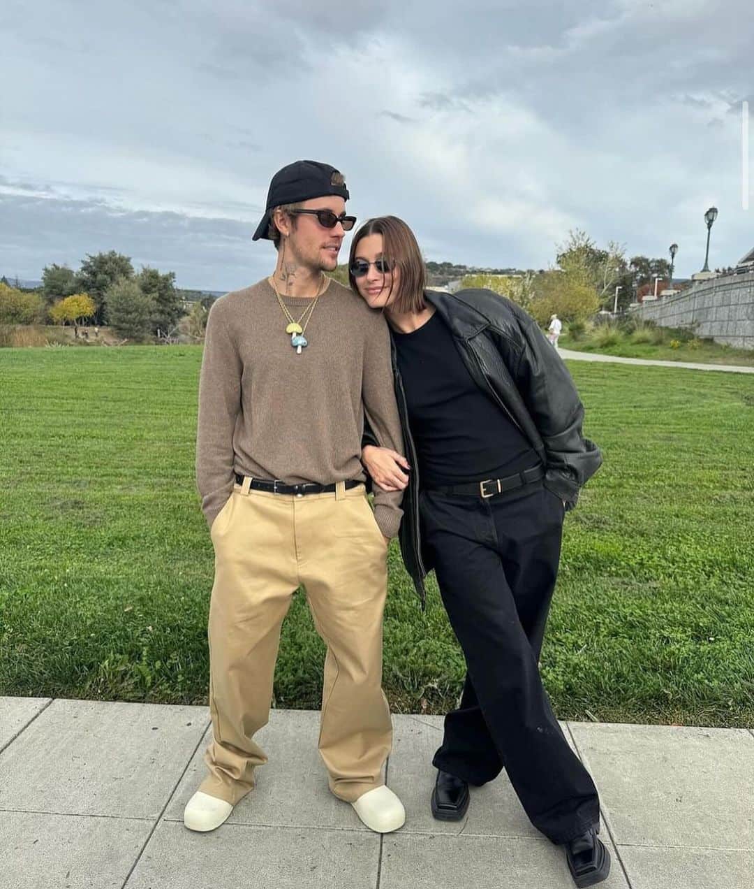 ジャスティン・ビーバーのインスタグラム：「Some cute things ,」