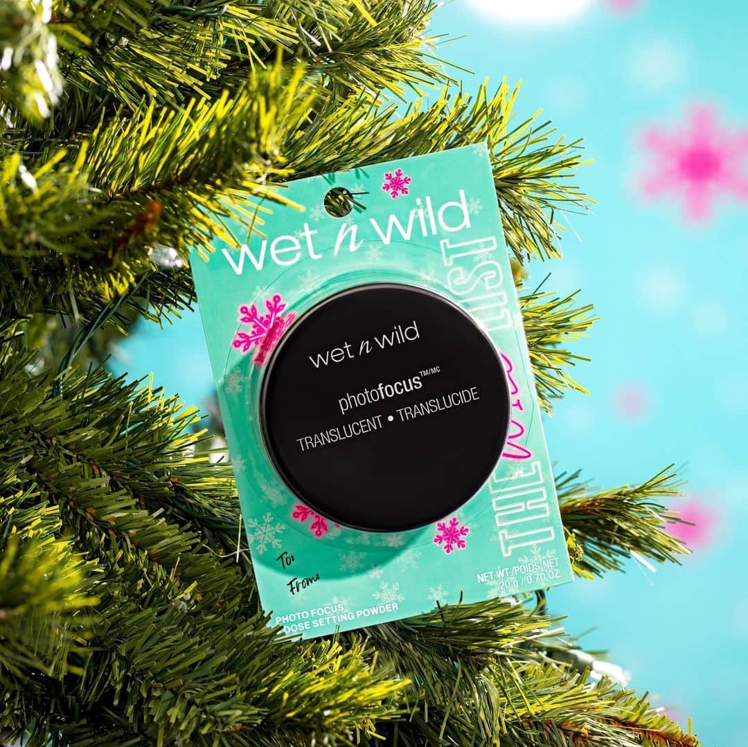 wet'n wild beautyのインスタグラム：「She's a baddie anytime of year, but as a stocking stuffer for $4.99?!😍 Money does grow on trees 🎄 ⁠ ⁠ Available NOW at @UltaBeauty & @Walgreens, and wetnwildbeauty.com (coming soon) #crueltyfree #TheWildList」