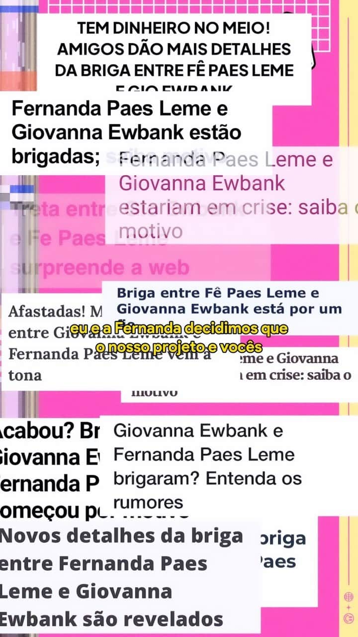 Giovanna Ewbankのインスタグラム：「🚨 Ei, Quem Pode Poders, tem um comunicado IMPORTANTE pra vocês! 🚨  Assistam até o final!   #quempodepod #gioh #fepa #canalgioh」