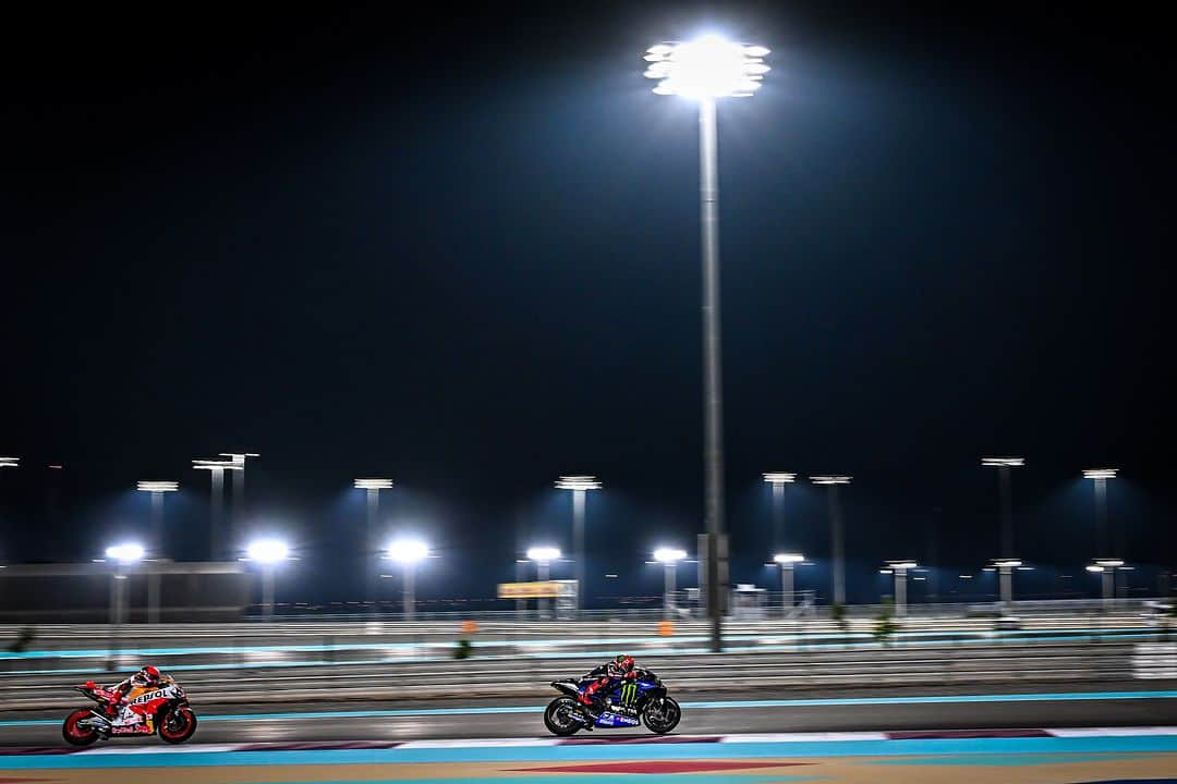 YamahaMotoGPさんのインスタグラム写真 - (YamahaMotoGPInstagram)「💬 @fabioquartararo20, Grand Prix of Qatar - Race Result - 7th:  "It was a good Race and a good comeback. I had a great start – not like yesterday. But I expected a better result. The Race was faster than yesterday when we had more capabilities to make the lap times. But this was our pace, it was the best we could do. Our pace was good. I caught up with the group in front of me really fast. The last lap with Alex Marquez was really difficult. I was faster, but I couldn’t overtake him. But I think we can be happy with our race, and what we have done today and this weekend."  #MonsterYamaha | #MotoGP | #QatarGP」11月20日 6時29分 - yamahamotogp