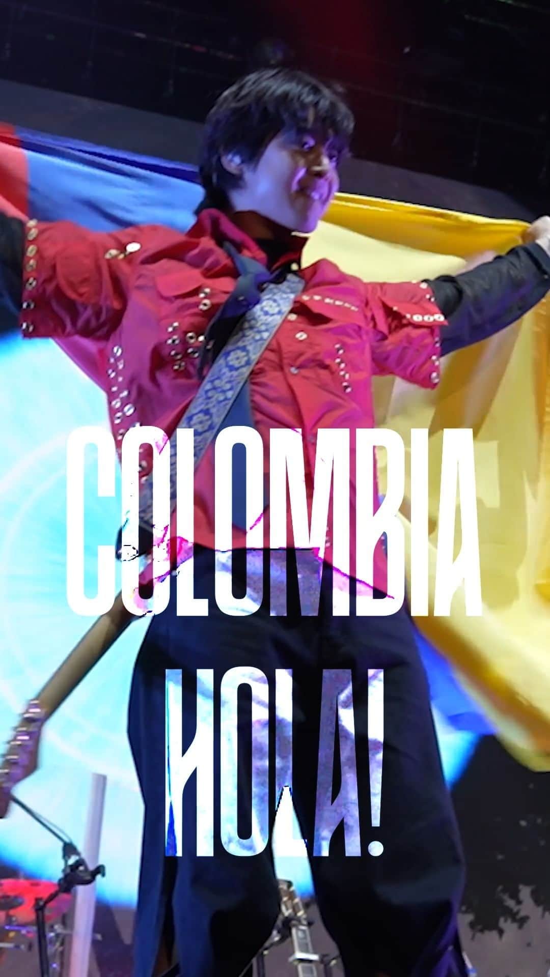 キム・ヒョンジュンのインスタグラム：「COLOMBIA HOLA!  #HENECIA #RISINGIMPACT #COLOMBIA #COLOMBIAHENECIA #KIMHYUNJOONG #김현중 #キムヒョンジュン #金賢重」