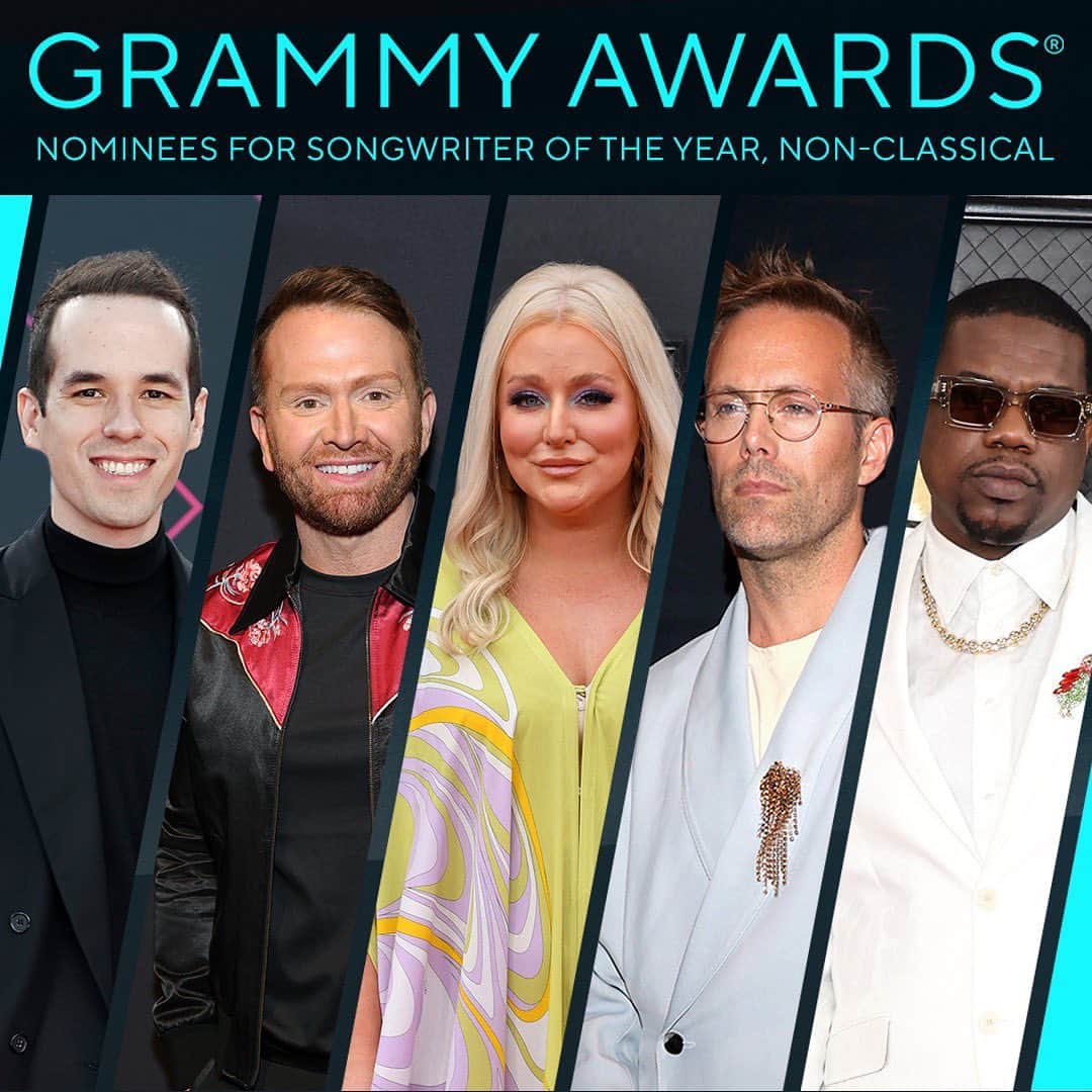 The GRAMMYsのインスタグラム：「⭐ After being introduced for the first time in 2023, the Songwriter Of The Year, Non-Classical category was moved to the General Field this year along with Producer Of The Year, Non-Classical.   🎵 It's a monumental change for the #RecordingAcademy's Awards process, and as Recording Academy CEO @HarveyMasonJr. said, an effort to "stay aligned with the ever-evolving musical landscape."  📲 Get to know more about all five of this year's Songwriter Of The Year, Non-Classical nominees at the link in our bio. #GRAMMYs」