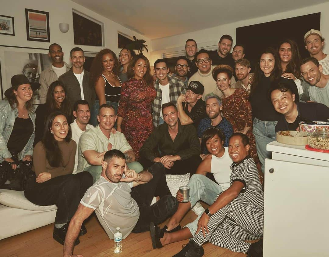 ランス・バスさんのインスタグラム写真 - (ランス・バスInstagram)「Friendsgiving > Thanksgiving」11月20日 6時34分 - lancebass