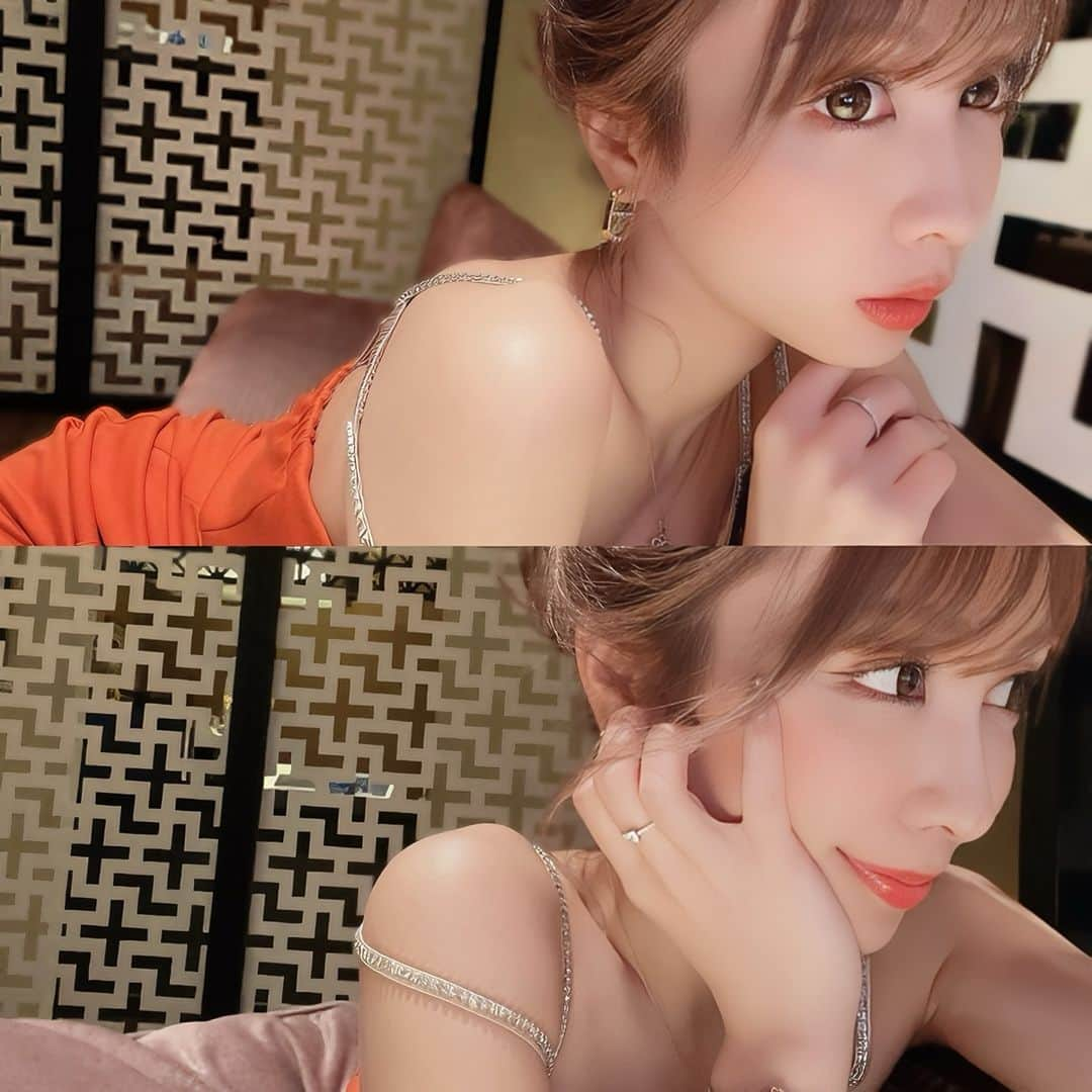 咲さんのインスタグラム写真 - (咲Instagram)「オレンジ大好き🍊🧡 元気が出る色だよねっ  #キャバクラ#キャバ嬢#ホステス#夜職 #キャバドレス#キャバ嬢ヘアメイク  #盛岡キャバ#盛岡キャバクラ #すすきの#仙台#国分町#盛岡#中洲 #歌舞伎町#六本木#銀座#北新地 #可愛い #かわいい #可愛い女の子  #筋トレ #オシャ嬢 #ローブドフルール」11月19日 21時49分 - saki630_alazin