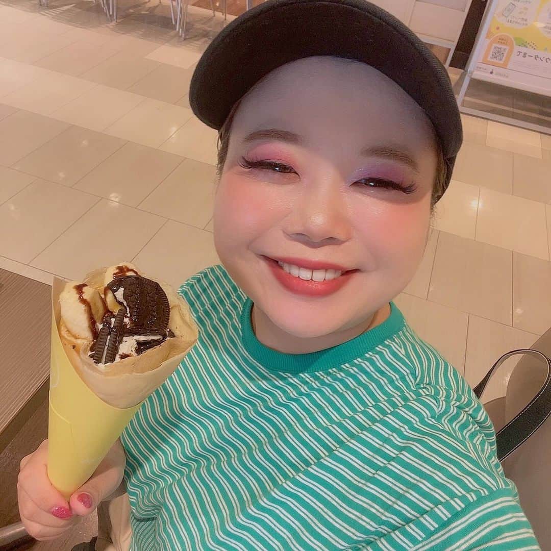 ゆめちゃんさんのインスタグラム写真 - (ゆめちゃんInstagram)「最近食べた美味シカゴなご飯シリーズ💖💖💖. . . #グルメ #グルメ女子 #ぐるめすたぐらむ  #食べるのだいすき #トンカツ #高田馬場駅 #クレープ #お台場 #カレー #ママの手作り #寿司 #新小岩 #はづき #シカゴの女 #休日の過ごし方  #人力舎 #芸人」11月19日 21時53分 - yumechan__1993