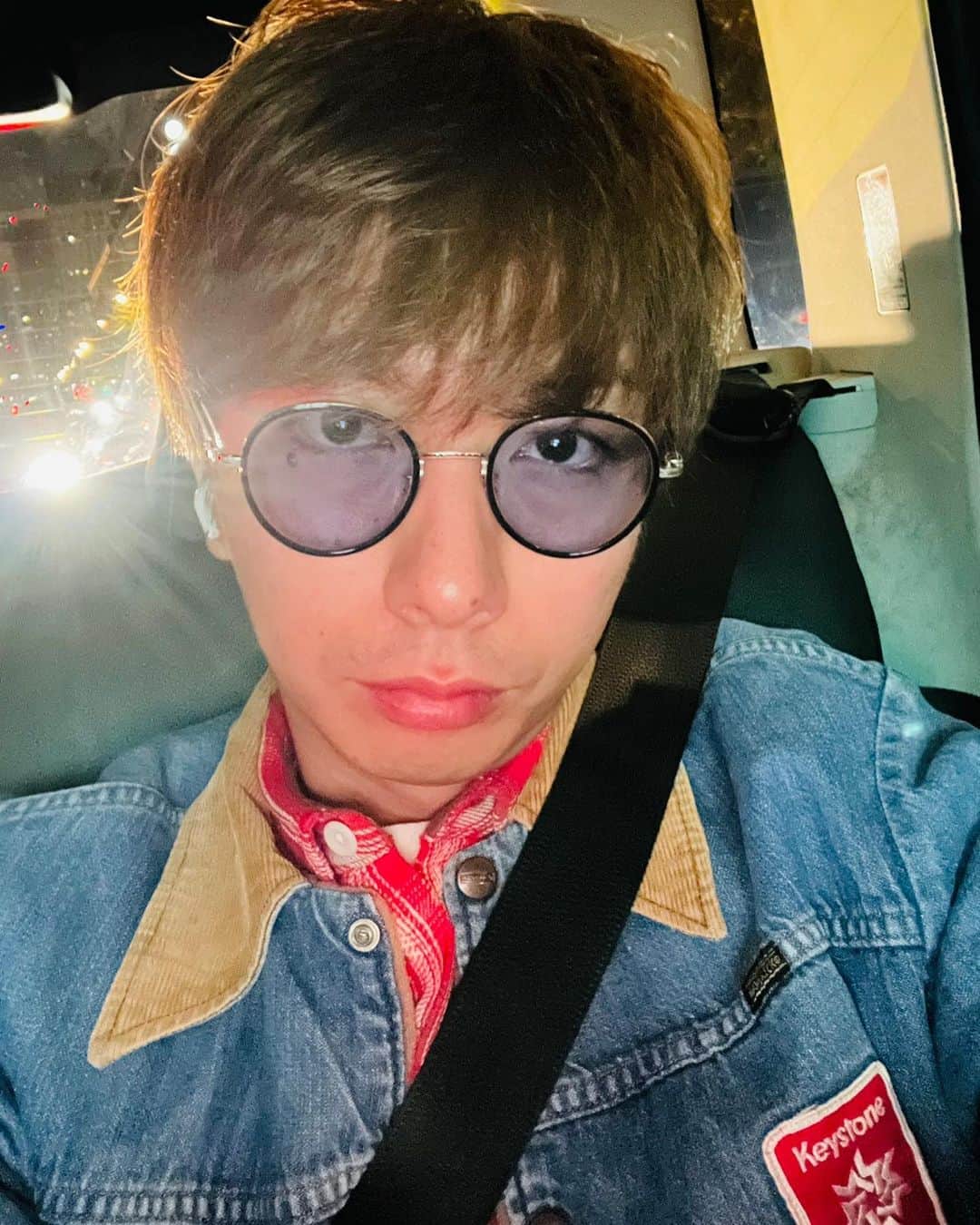 のインスタグラム：「舞台の稽古終わりました〜！振り付け覚えるの沢山あるから大変だ〜。頑張るわっしょい🤙  #ヴィンテージ #古着 #アメカジ」