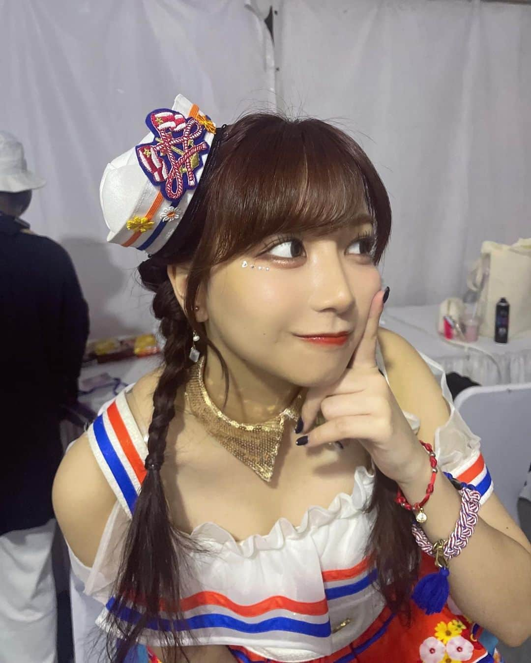 太田彩夏さんのインスタグラム写真 - (太田彩夏Instagram)「・ JakartaJapan祭りありがとうございました！ この後は、JKT48の皆さんとコラボステージです✨️ 一緒に楽しみましょう😎♡  Terima kasih untuk Jakarta Japan Festival! Abis ini kita ada performance kolaborasi dengan JKT48! Ayo kita bersenang-senang!  #Indonesia #jakarta #JTrustBank #JTrustBankIndonesia #JJM #JakJapanMatsuri #JiExpo #JKT48 #SKE48 #idol #live」11月19日 22時11分 - ayamelody0817