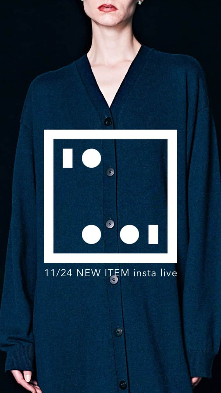 RIM.ARK（リムアーク）のインスタグラム：「11/24 NEW ITEM insta live」