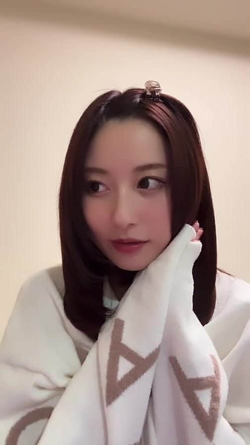 成瀬心美のインスタグラム：「おねがい◡̈」