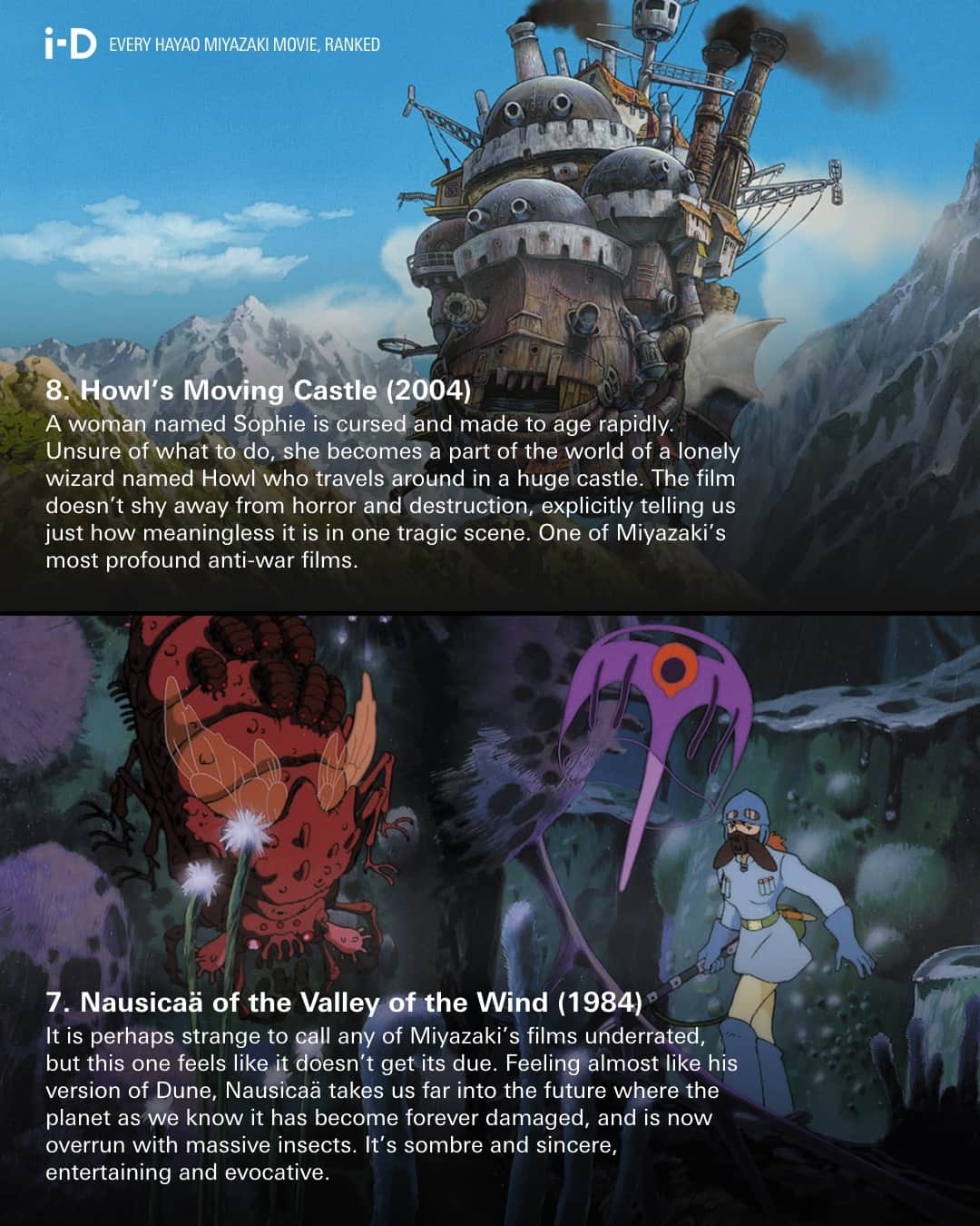 i-Dさんのインスタグラム写真 - (i-DInstagram)「Cinema is better with Hayao Miyazaki ...