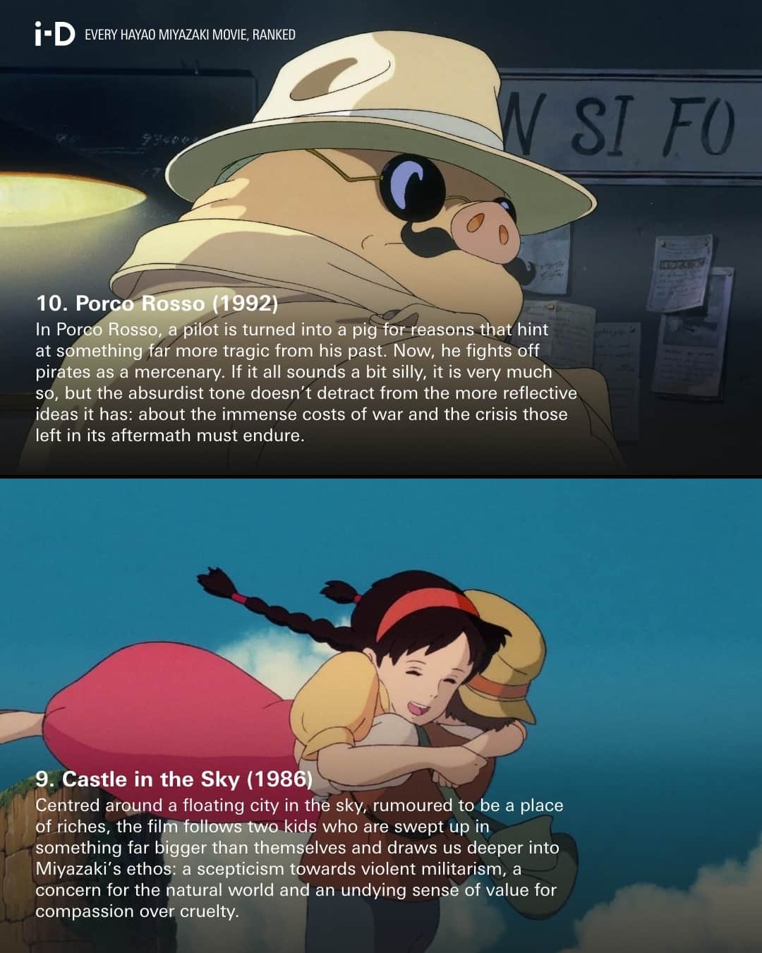 i-Dさんのインスタグラム写真 - (i-DInstagram)「Cinema is better with Hayao Miyazaki ...