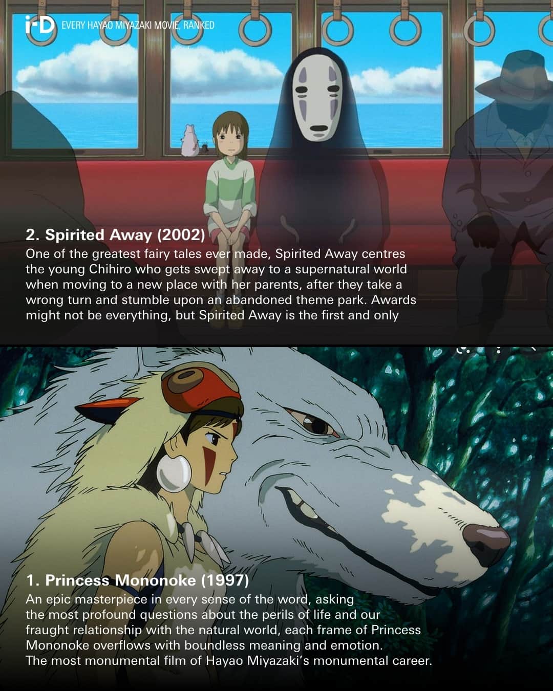 i-Dさんのインスタグラム写真 - (i-DInstagram)「Cinema is better with Hayao Miyazaki ...