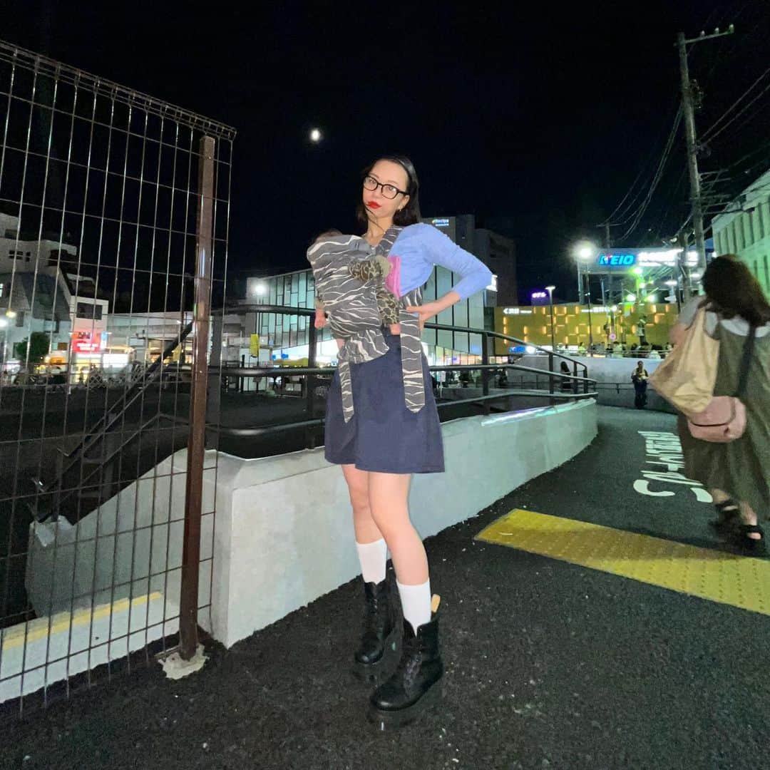 Asuka Fujimoriさんのインスタグラム写真 - (Asuka FujimoriInstagram)「✨🧚🏽‍♀️✨#mamastyle」11月19日 22時47分 - asuka_betty