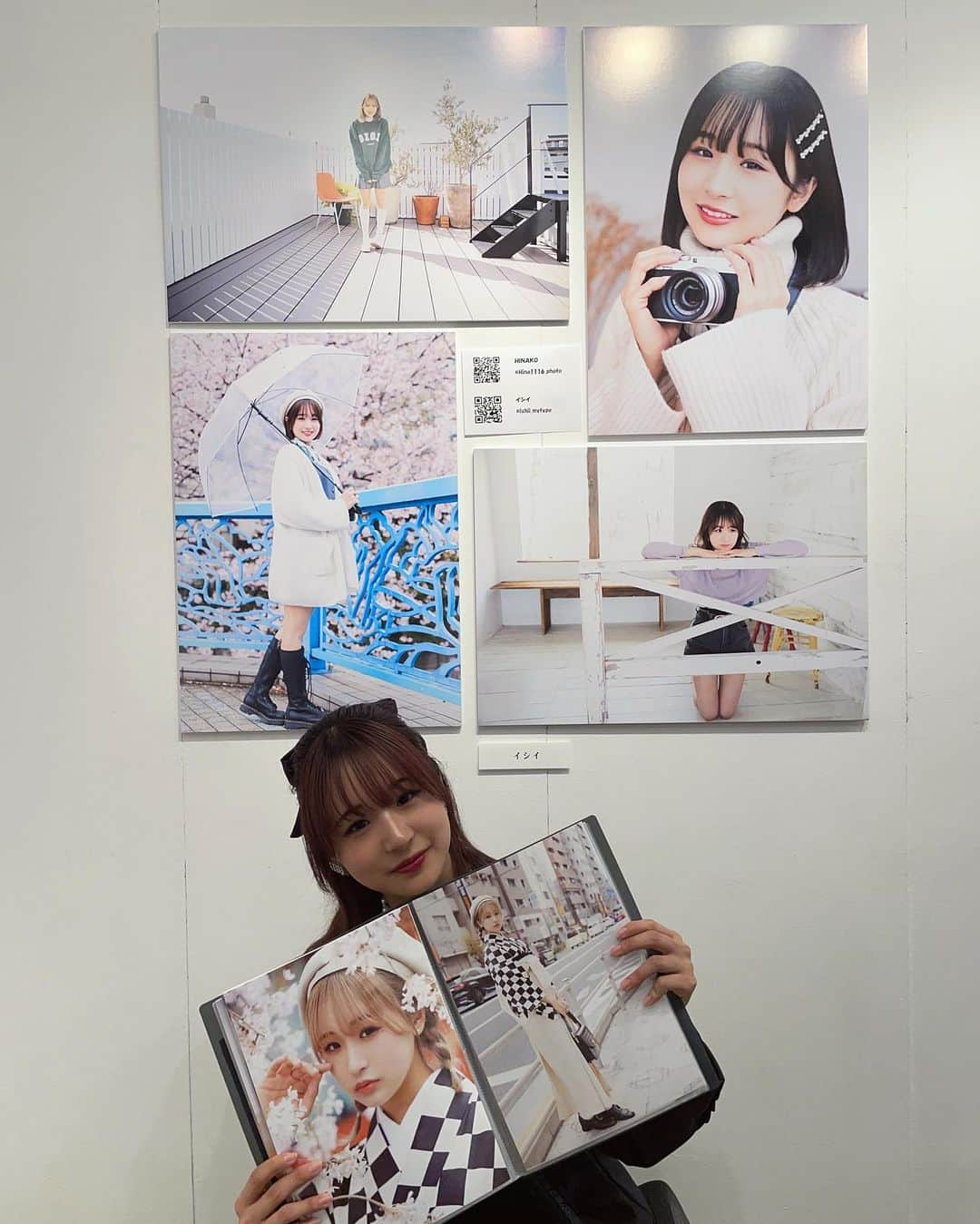 岩間妃南子さんのインスタグラム写真 - (岩間妃南子Instagram)「・ ・ ・ 今年もPHOTOMO展にお写真展示してもらいました📷🤍  展示会を見ていると 写真は形として思い出に残るのが 素敵だなって思います✨  また来年も楽しみ！ ・ ・ ・ #photomo展 #photomo撮影会」11月19日 22時46分 - hinako.1116