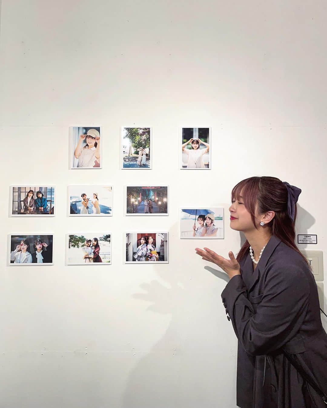 岩間妃南子さんのインスタグラム写真 - (岩間妃南子Instagram)「・ ・ ・ 今年もPHOTOMO展にお写真展示してもらいました📷🤍  展示会を見ていると 写真は形として思い出に残るのが 素敵だなって思います✨  また来年も楽しみ！ ・ ・ ・ #photomo展 #photomo撮影会」11月19日 22時46分 - hinako.1116