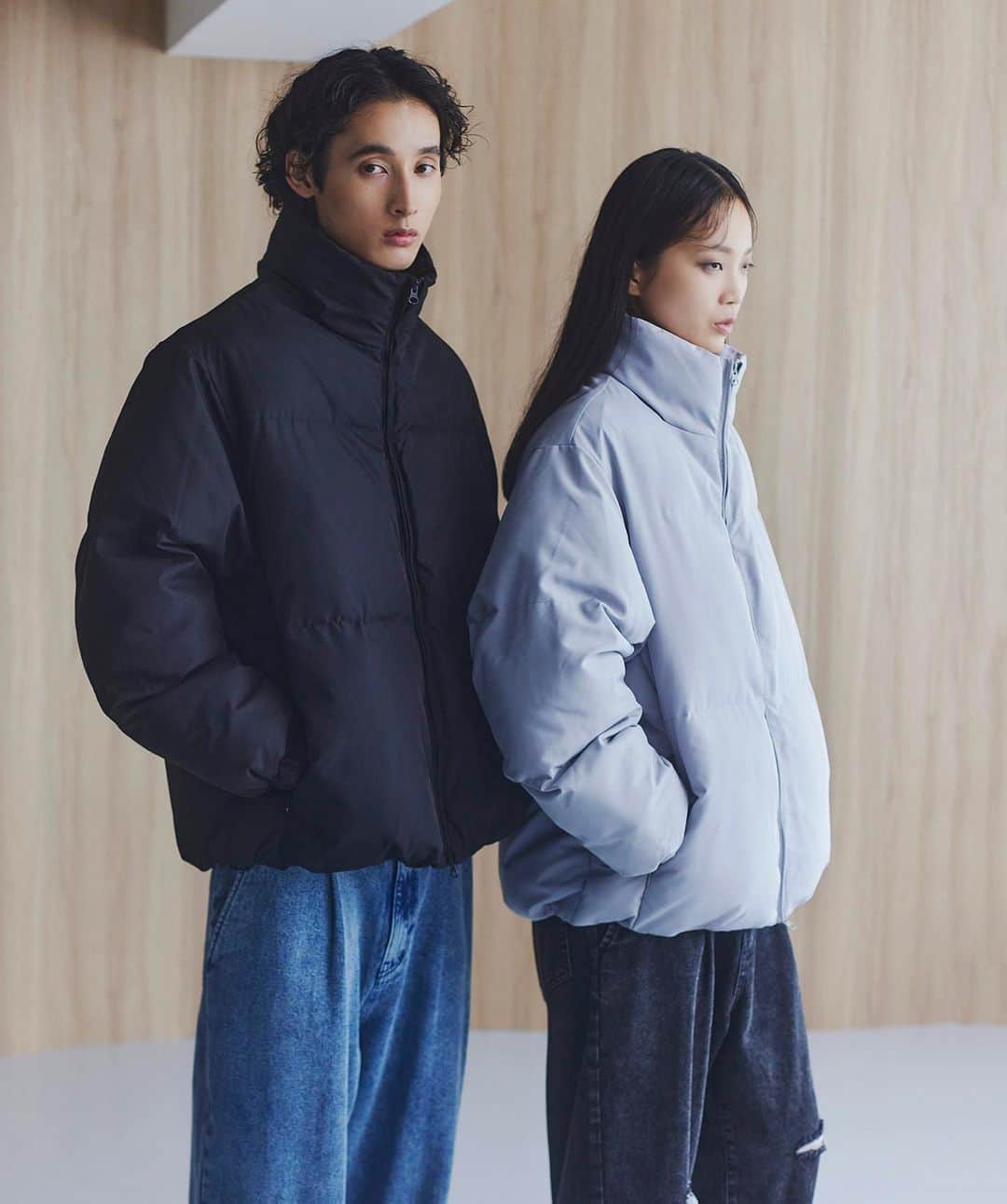 tk.TAKEO KIKUCHIのインスタグラム：「【FEATURE】  WINTER OUTER LOOK  blouson(商品番号 979-57145) SORONA パデッドブルゾン ¥13,200(TAX IN)  詳しくは @tk.takeokikuchi_official  からオフィシャルサイトをチェック！  #tkTAKEOKIKUCHI #tk #takeokikuchi #ティーケータケオキクチ #タケオキクチ #ブルゾン #パデットブルゾン #ブルゾンコーデ」