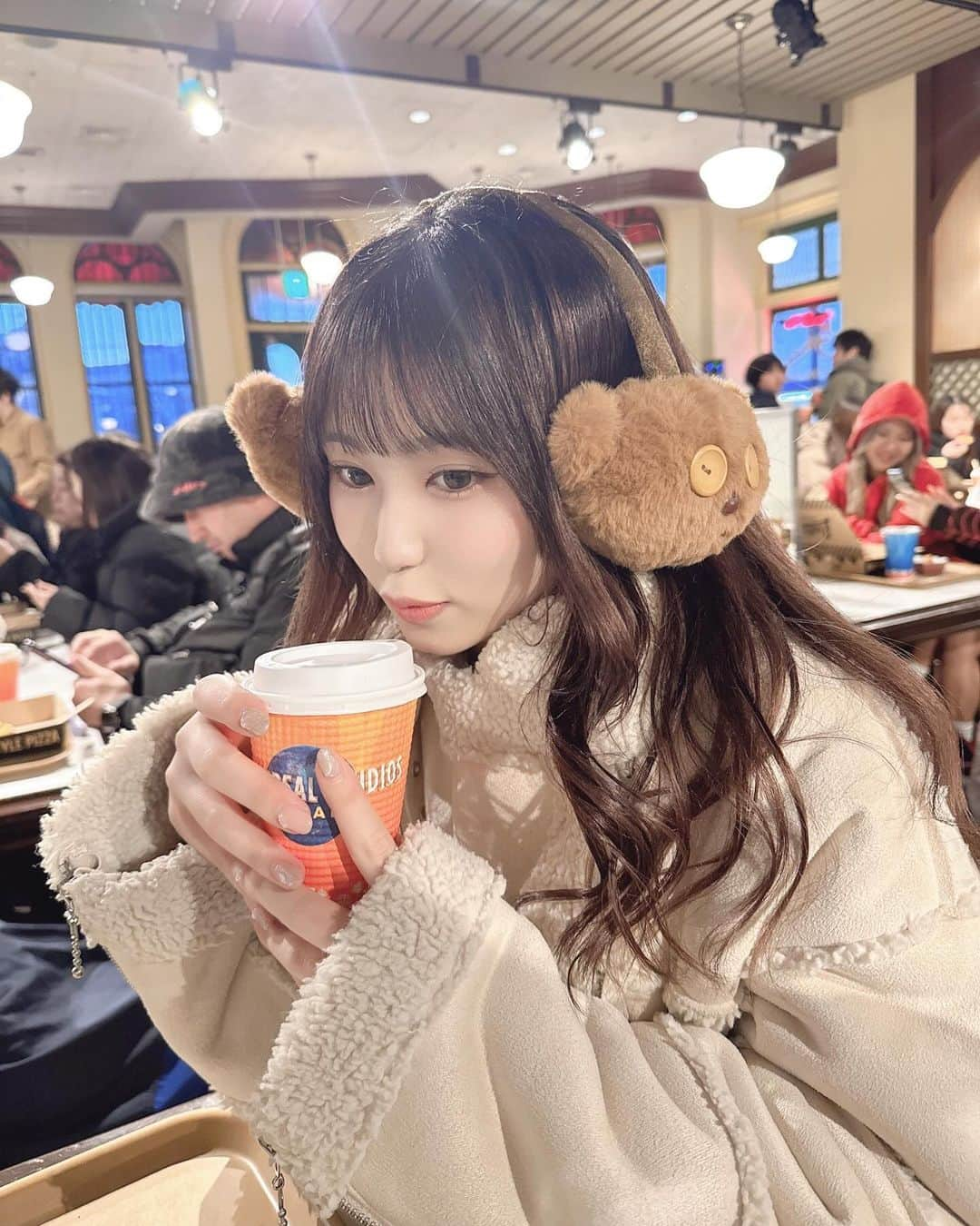 宮丸くるみさんのインスタグラム写真 - (宮丸くるみInstagram)「🐻♡」11月19日 22時49分 - k_r_m1225