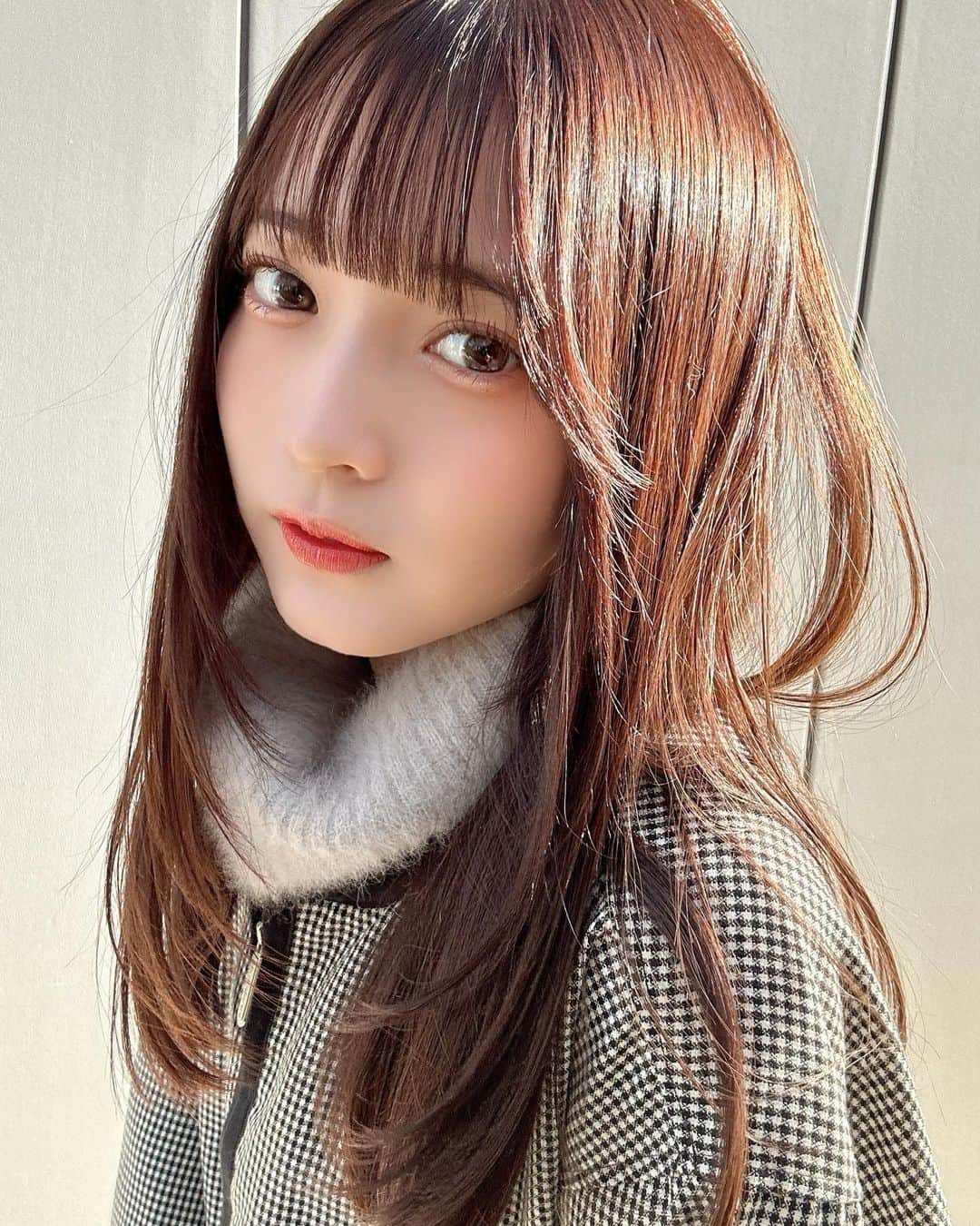 のインスタグラム：「顔好きになって✌️」