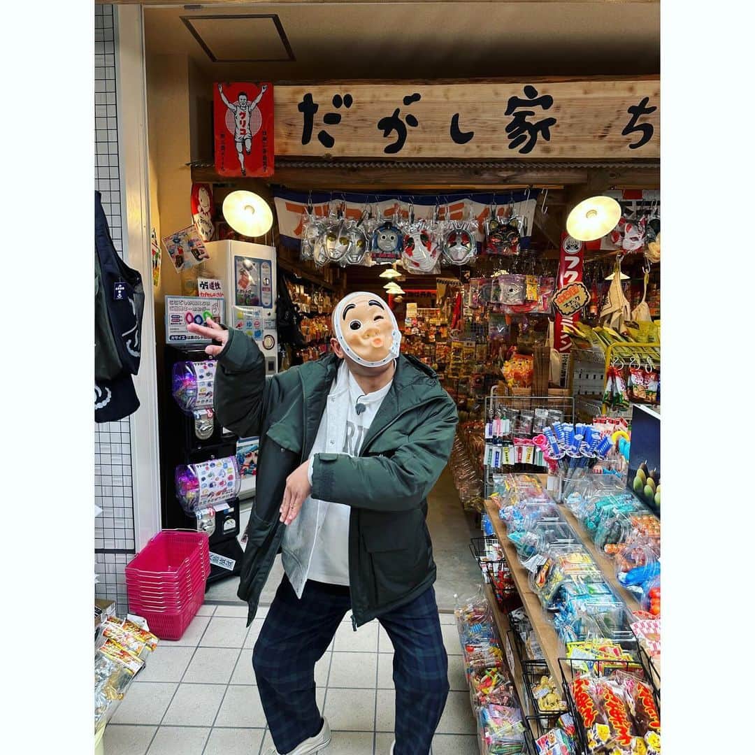 有吉弘行さんのインスタグラム写真 - (有吉弘行Instagram)「火男。」11月19日 22時53分 - ariyoshihiroiki