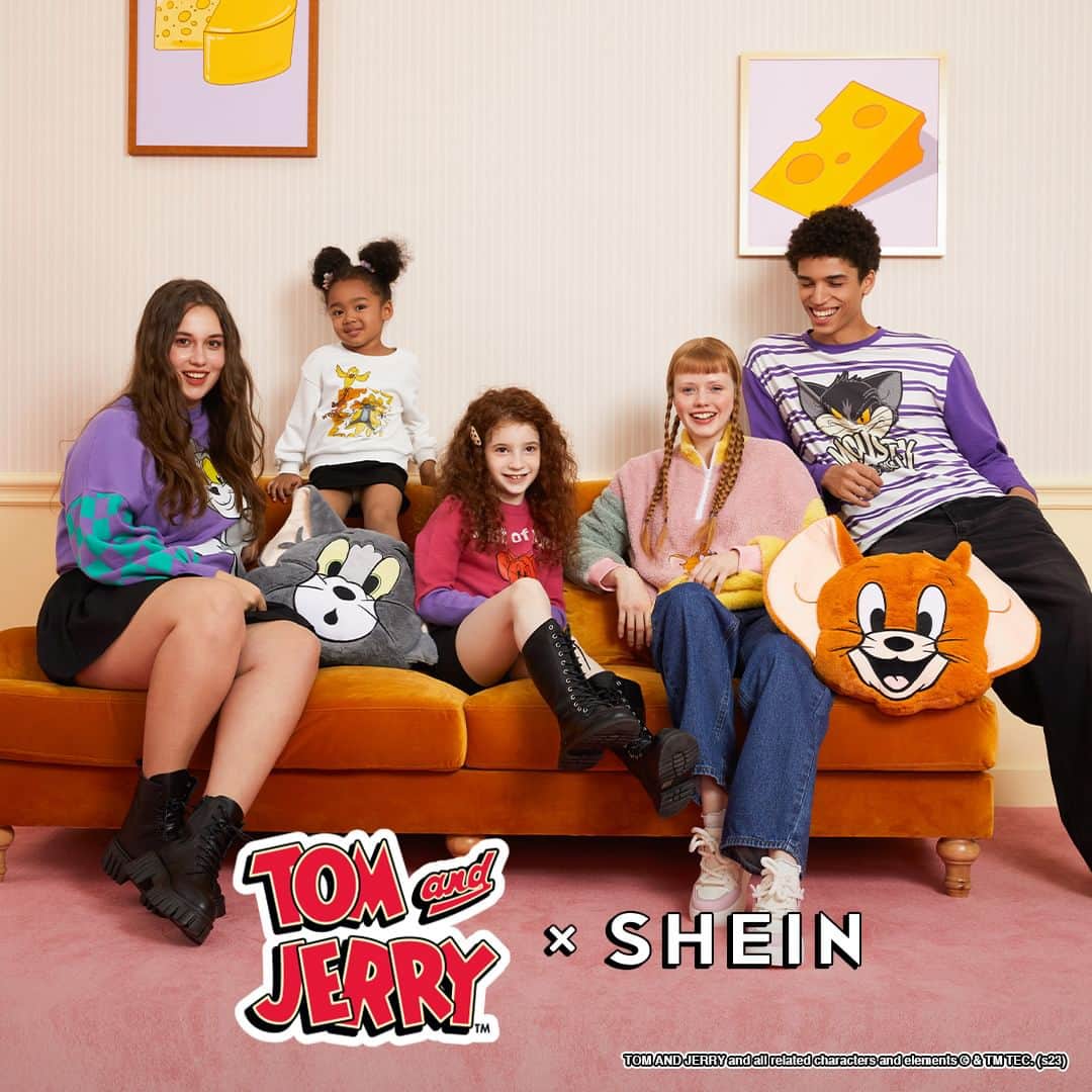 SHEINさんのインスタグラム写真 - (SHEINInstagram)「Get ready to chase your dreams in our stylish Tom and Jerry fashion line.  #TomandJerry #TomandJerryXSHEIN #SHEINforAll #SHEIN #SHEINCollabs  *P.S. Only available on US/CA/MX/BR/CL/MY/TH/PH/SG/JP/TW/ASIA/AU/NZ/ZA/IL/AR/BH/OM/KW/QA/SA/UAE/MA/EG/UK/DE/IT/ES/NL/PL/PT/SE/CH/EUR/euqs/VN/FR」11月19日 23時00分 - sheinofficial