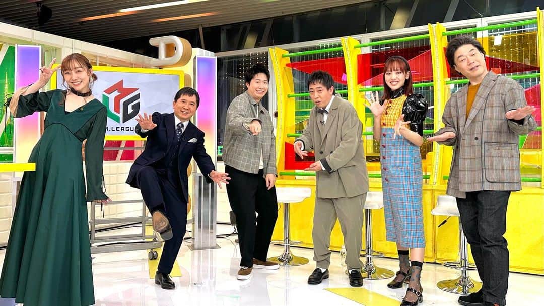 水谷隼さんのインスタグラム写真 - (水谷隼Instagram)「📺【出演情報】 今夜！ 11/19(日) ⏰24:59- #テレビ朝日 (関東ローカル) #ABEMA  『熱闘!Mリーグ』 に #水谷隼 が出演いたします💁‍♂️  ぜひご覧ください🀄️✨  https://www.tv-asahi.co.jp/netto_m-league/#/  ※ABEMAは深夜1:00-配信📡」11月19日 23時12分 - jun.mizutani_staff