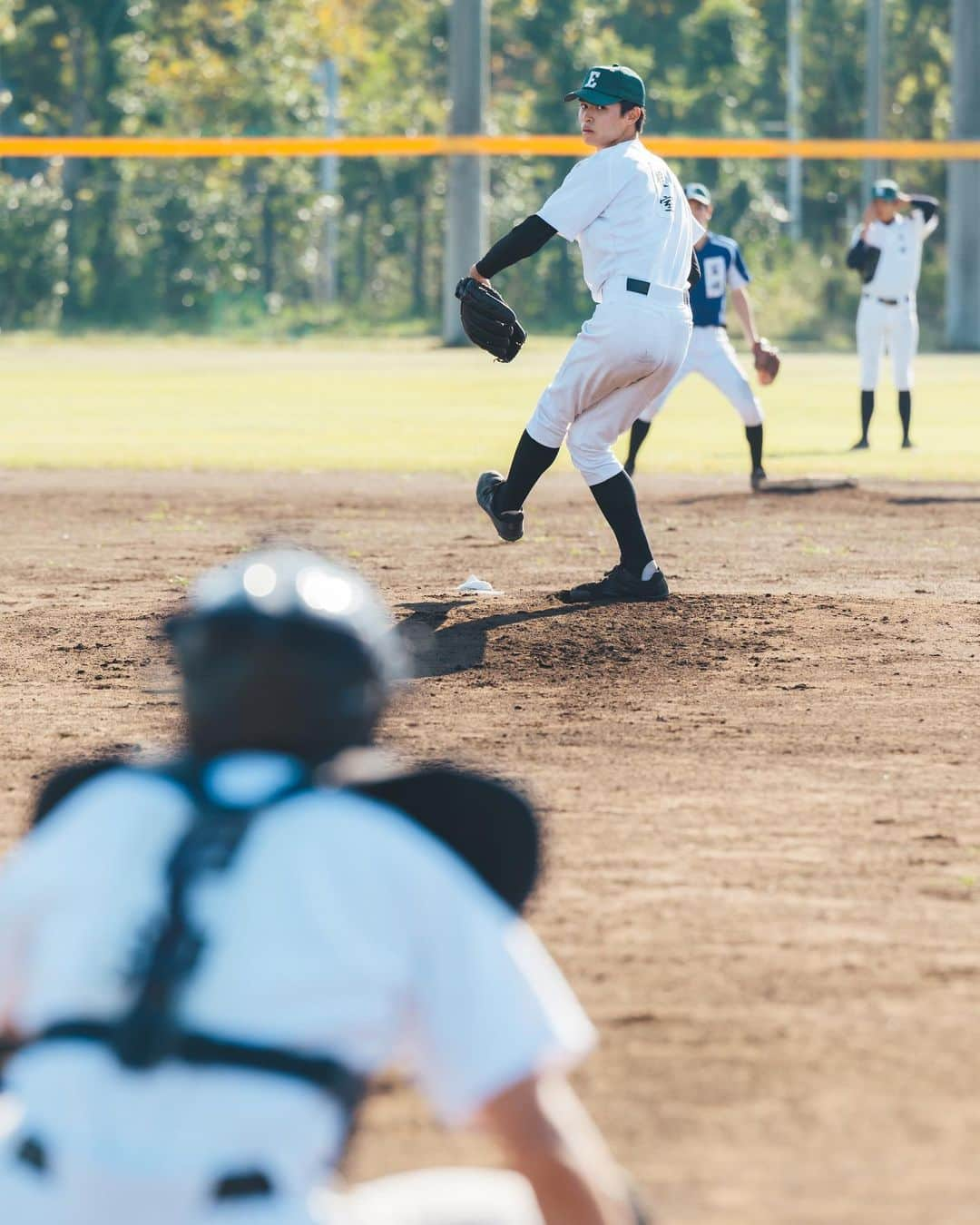 兵頭功海さんのインスタグラム写真 - (兵頭功海Instagram)「⚾︎ 根室眼鏡を取りました👓 そしてオーバースローへ。 ホームラン、 エースナンバーへの憧れ、 翔へのライバル心 あんなに弱気だった 根室に成長がみえた試合でした。 6話、ありがとうございました！！ #下剋上球児」11月19日 23時08分 - katsumi_hyodo_official