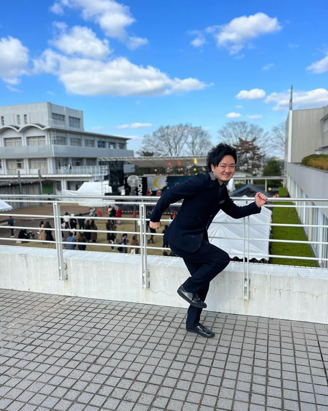 池田真一さんのインスタグラム写真 - (池田真一Instagram)「ええ天気と中村遊直」11月19日 23時09分 - wartdebu