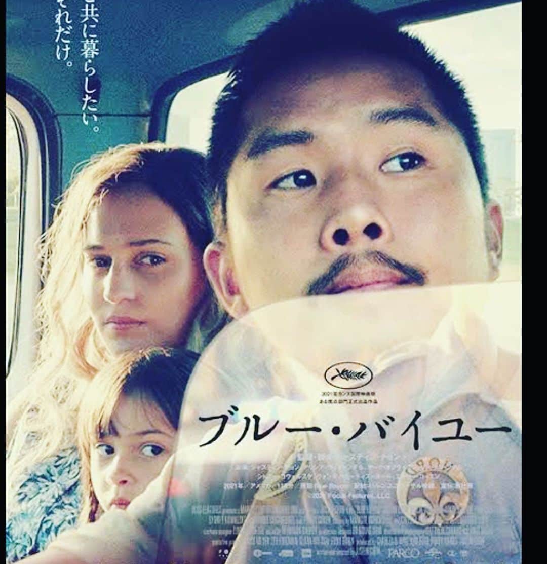 のインスタグラム：「素晴らしい映画でした」