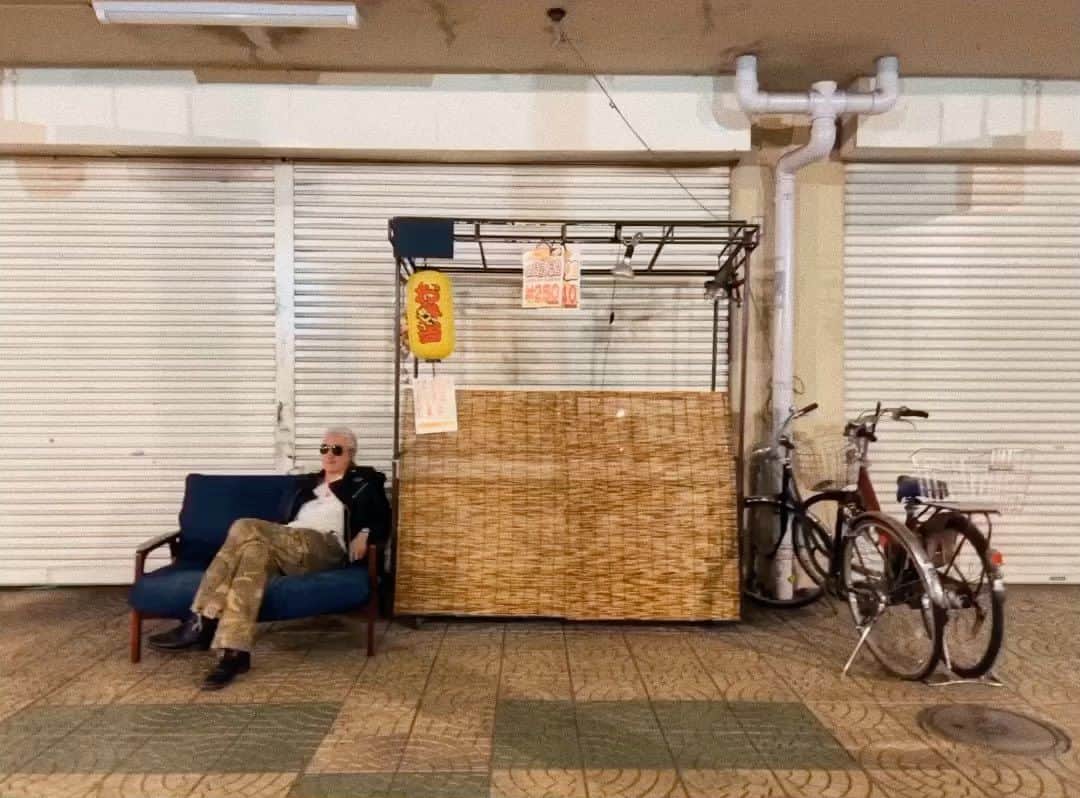 イマイアキノブのインスタグラム：「ⵛシタッケネ」