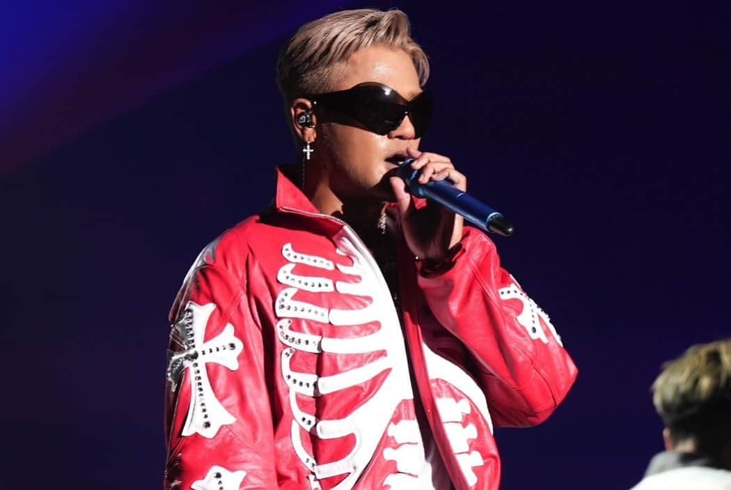 ELLYさんのインスタグラム写真 - (ELLYInstagram)「ありがとう 名古屋最高すぎた 次は東京ドーム 愛してるぞ 三代目最高 🫰🏽🌹 #三代目jsoulbrothers  #名古屋」11月19日 23時25分 - elly24soul