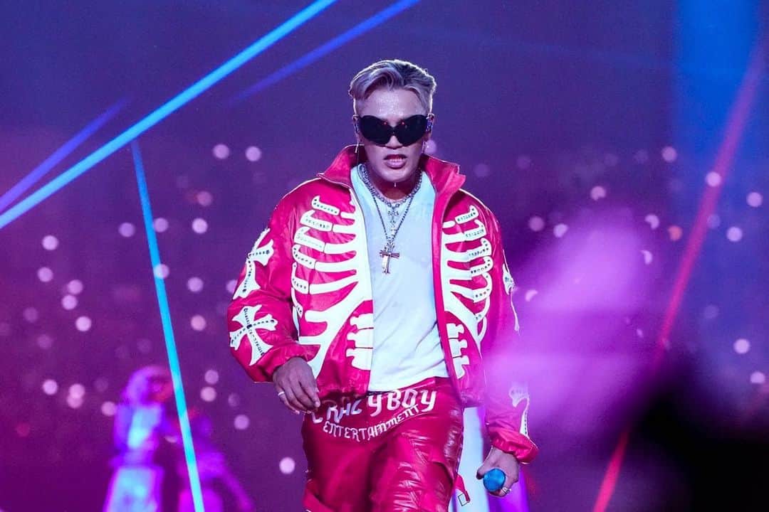 ELLYさんのインスタグラム写真 - (ELLYInstagram)「ありがとう 名古屋最高すぎた 次は東京ドーム 愛してるぞ 三代目最高 🫰🏽🌹 #三代目jsoulbrothers  #名古屋」11月19日 23時25分 - elly24soul