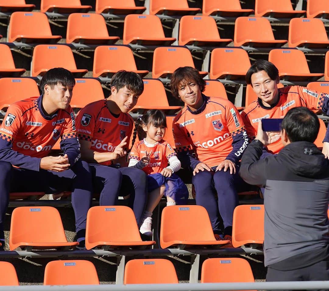 大宮アルディージャさんのインスタグラム写真 - (大宮アルディージャInstagram)「. 2023大宮アルディージャ ファンフェスティバル Presented by 埼玉名物肉汁うどん 翁の郷🐿️📷  #大宮アルディージャ #ardija #Jリーグ #クラブ公式SNSパートナーREECH」11月19日 23時28分 - omiya.ardija