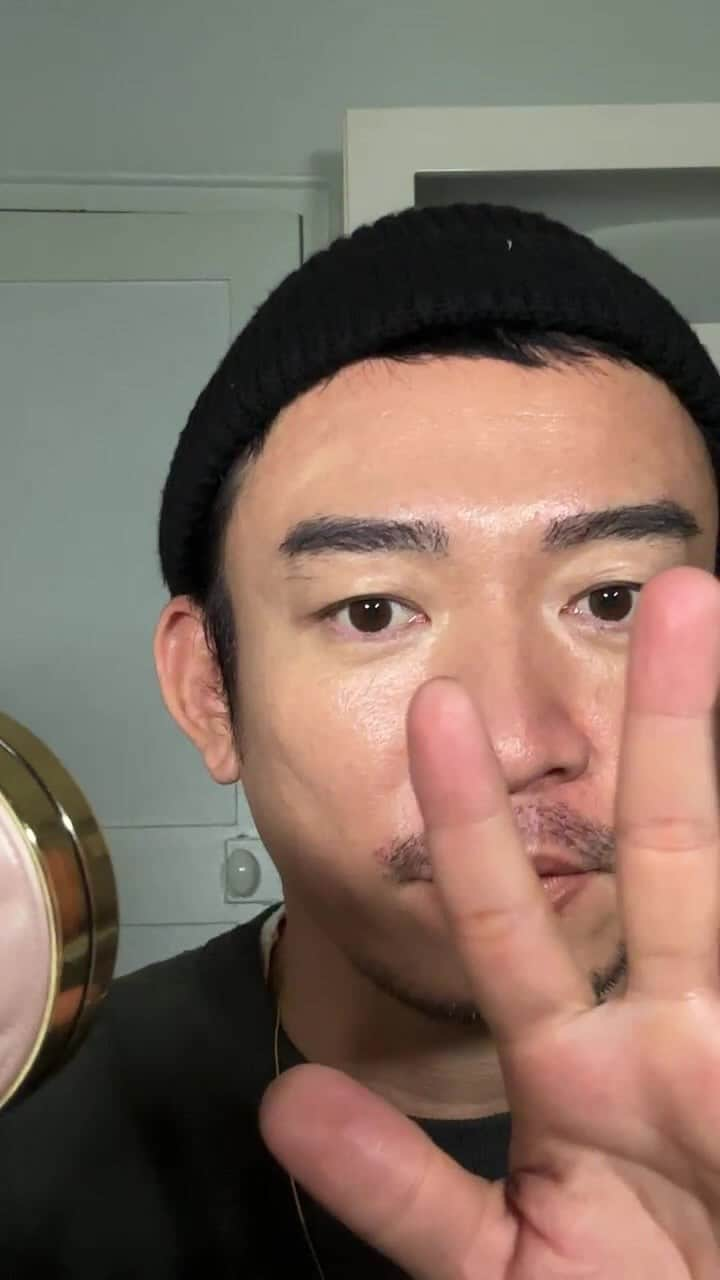 Yusuke Saekiのインスタグラム：「Sunday MakeupLIVE」