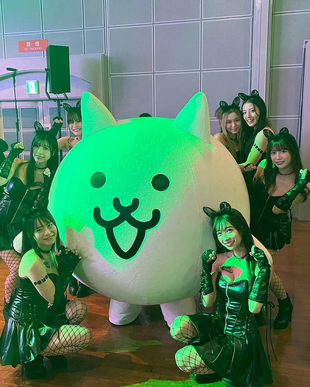 大貫彩香さんのインスタグラム写真 - (大貫彩香Instagram)「FIGHTCLUBありがとうございました✨🐈‍⬛」11月19日 23時50分 - sayaka_oonuki