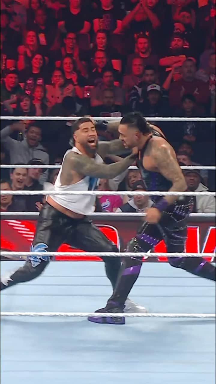 WWEのインスタグラム：「The word taking over WWE」