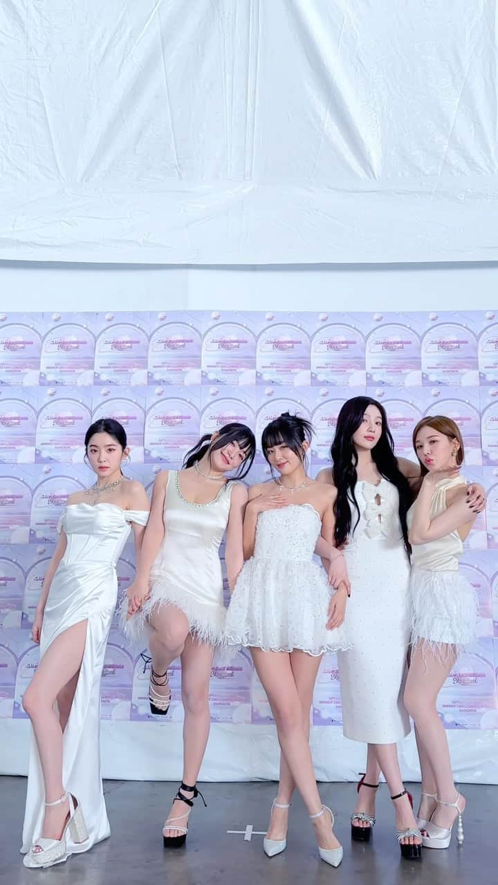 Red Velvetのインスタグラム：「2023.11.19 SUPERSOUND Festival in BANGKOK   #RedVelvet #레드벨벳  #Chill_Kill #칠킬 #RedVelvet_Chill_Kill #BANGKOK #방콕 #SUPERSOUND_Festival」