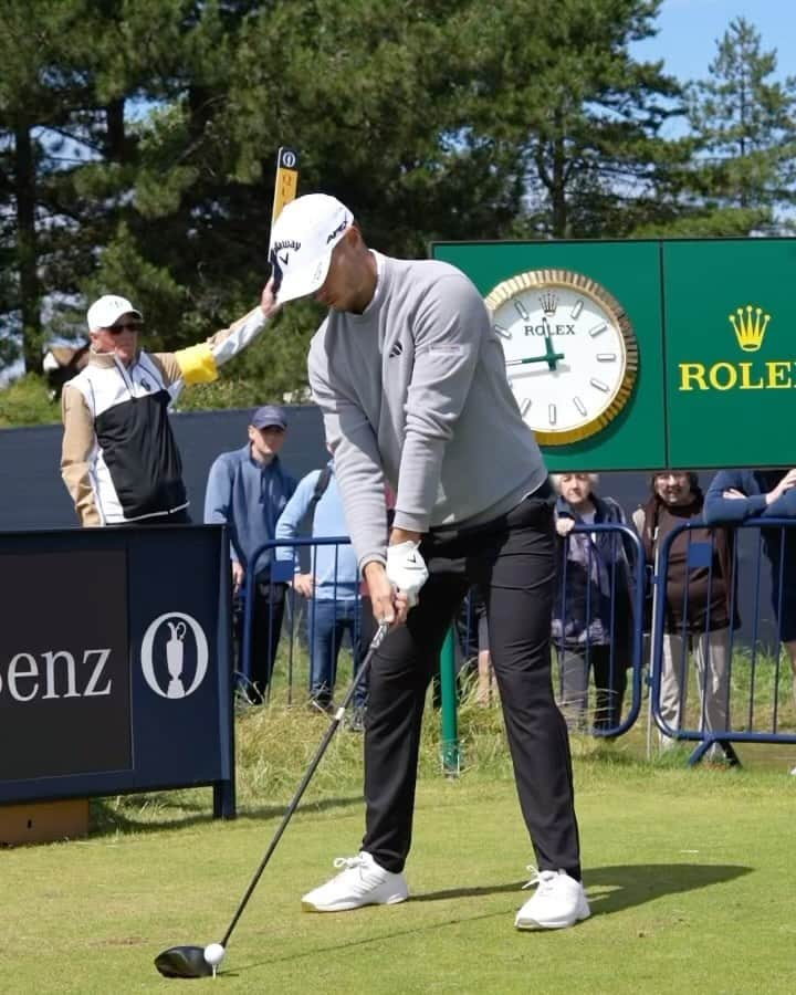 ジョン・ラームのインスタグラム：「3 swings of the now 3-time @dpworldtour winner, @nicolaihoejgaard. The 22-year-old absolutely dominated from start to finish to win the @dpwtc 🔥 #Paradym」