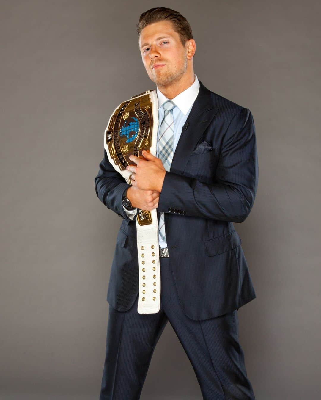 WWEのインスタグラム：「Will @mikethemiz become Intercontinental Champion for the ninth time at #SurvivorSeries?」
