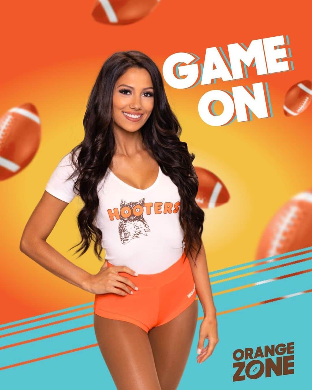 Hootersのインスタグラム：「Do we really need to tell you where to watch the games for your Sunday Funday? 🏈🍻」