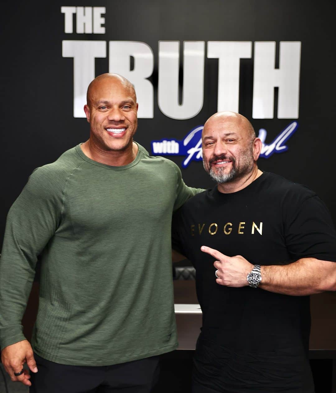 Phil Heathさんのインスタグラム写真 - (Phil HeathInstagram)「18+ years of hard work, sacrifice, relentless focus and dedication with my Brother @hanyrambod   Hany has been the most influential part of my entire bodybuilding career and most importantly my brother. We’ve been there for each other through many good times and our most difficult days.   This sit down was not rushed as we spent over 2 hours talking and could have kept going. We will continue do this again and again and again, just like we whooped ass on that Olympia stage. I am so grateful for our time together and I know you’re all going to really enjoy this episode.   The Gift & Pro Creator 💪😤」11月20日 1時20分 - philheath
