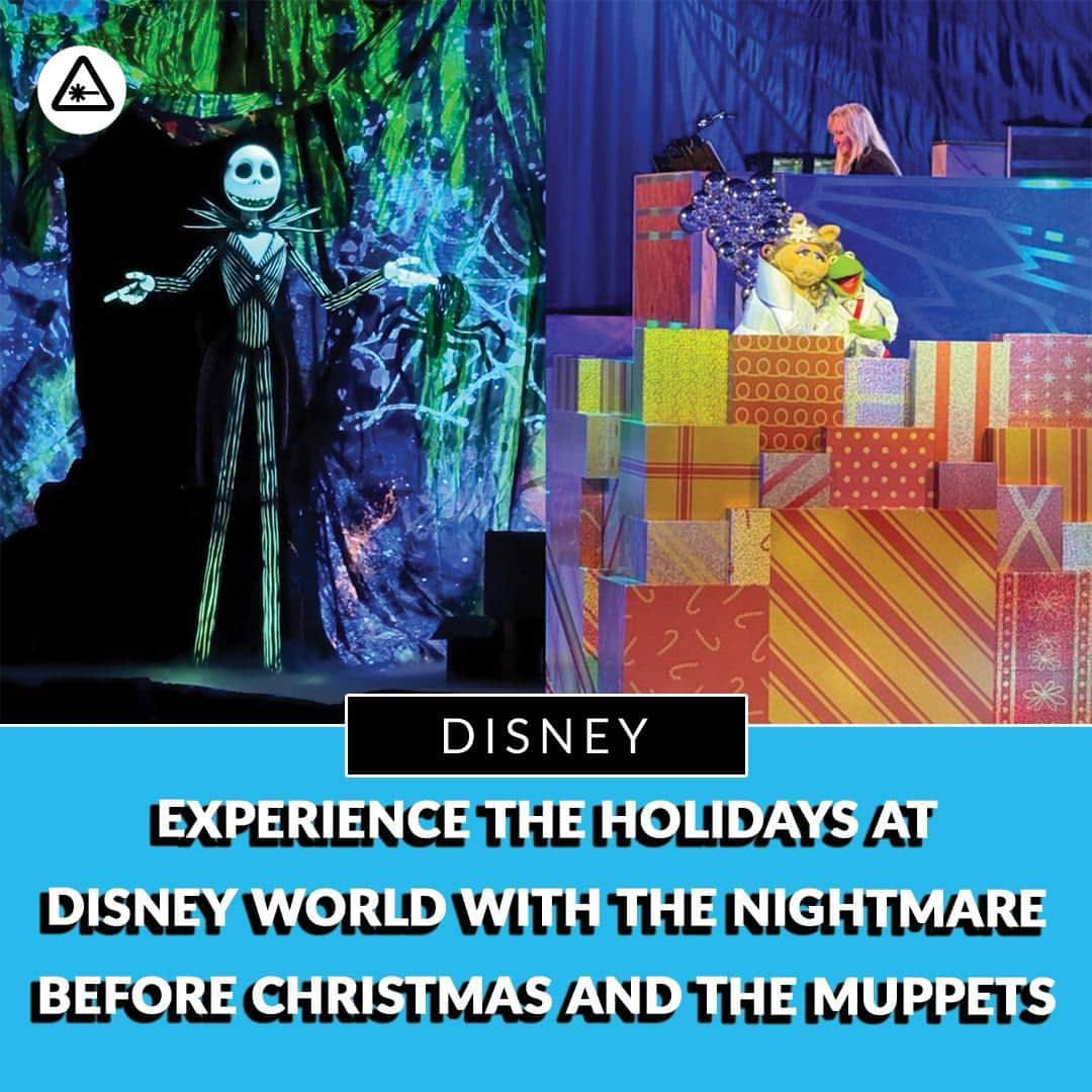 クリス・ハードウィックのインスタグラム：「From a Tim Burton’s The Nightmare Before Christmas Sing-Along to Beauty and the Beast: The Enchanted Christmas, Walt Disney World has plenty to do, see, and enjoy this holidays season.   Hand-on preview thoughts in bio」