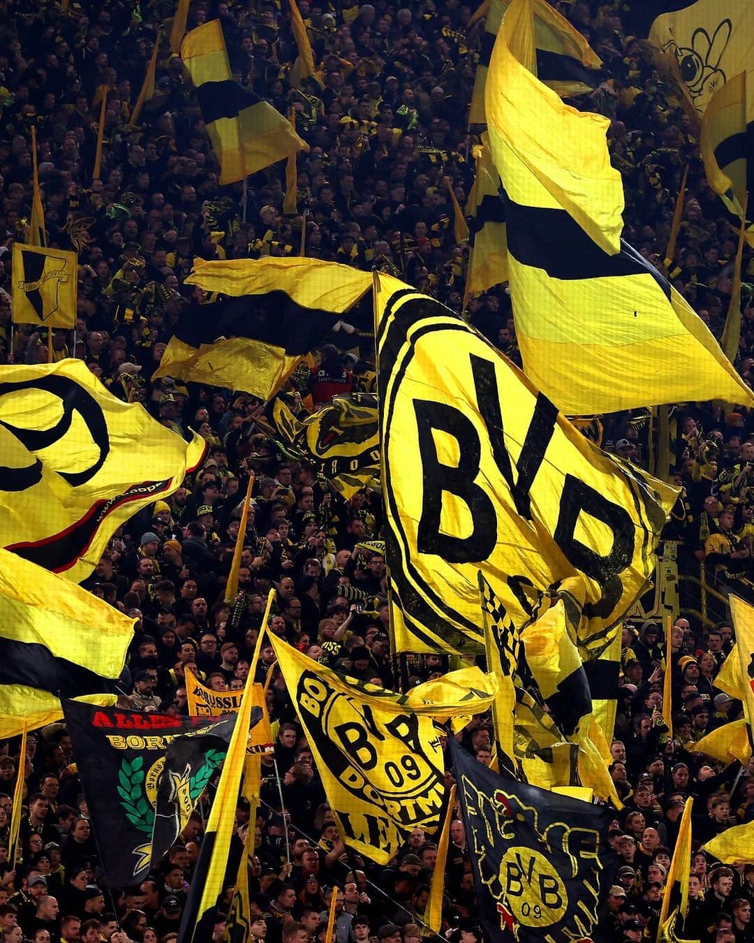 ブンデスリーガのインスタグラム：「#Bundesliga fans ❤️」