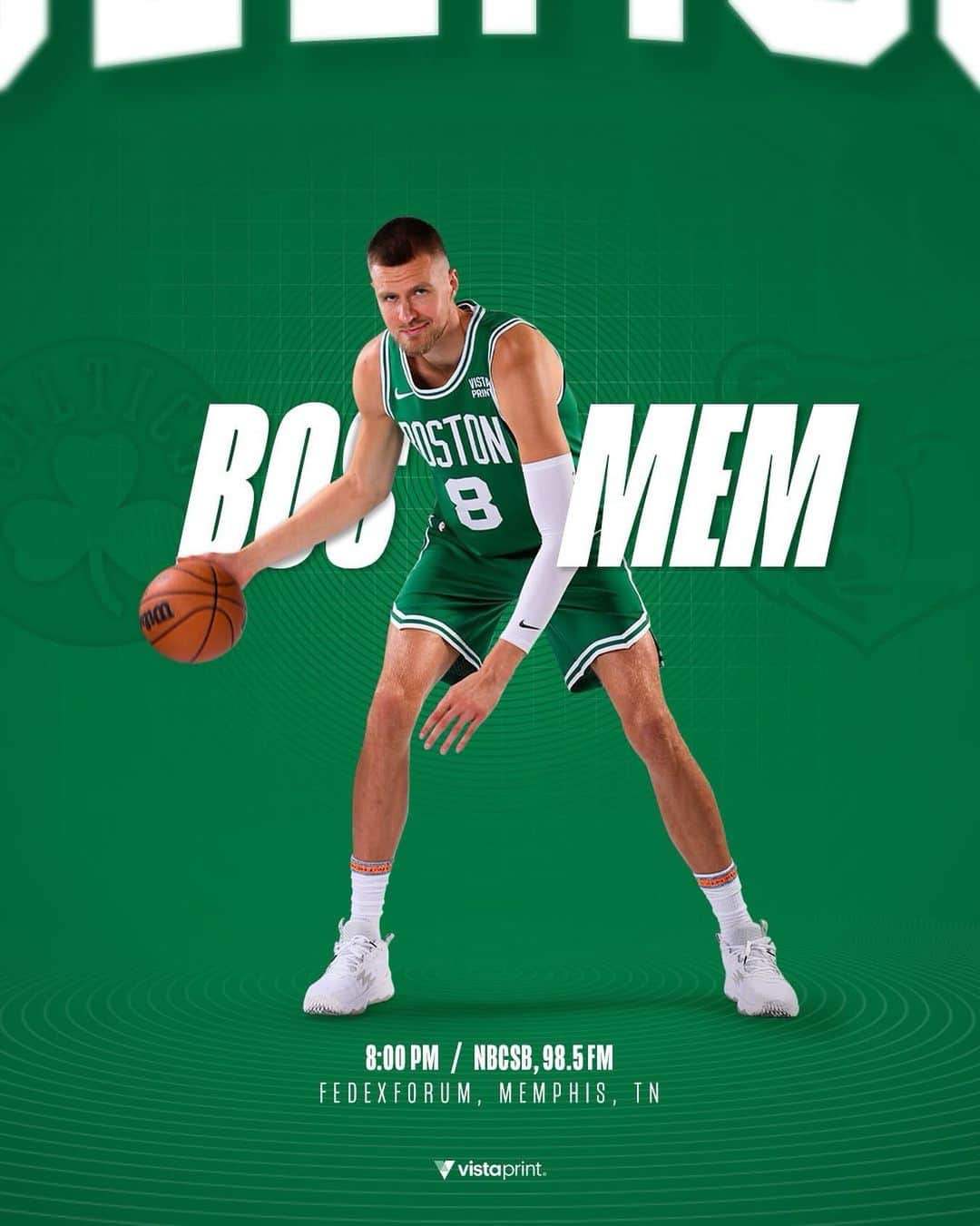 ボストン・セルティックスさんのインスタグラム写真 - (ボストン・セルティックスInstagram)「TONIGHT ☘️ Celtics at @memgrizz, 8:00 PM EST on @nbcsboston & @985thesportshub #DifferentHere」11月20日 2時02分 - celtics