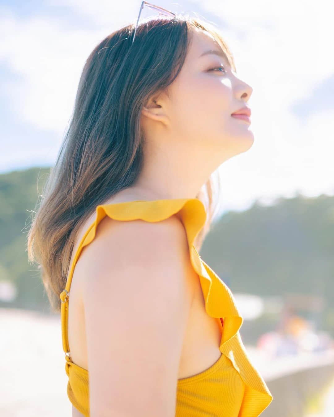 七海のインスタグラム：「なつのおもいで。」