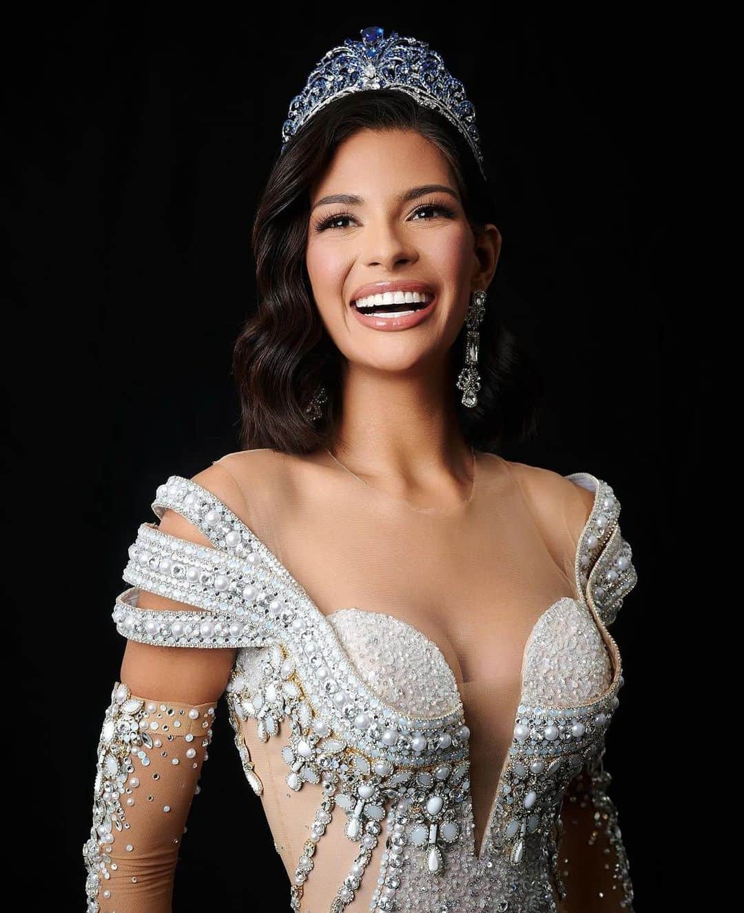 森理世のインスタグラム：「Congratulations 🎉 Miss Nicaragua 🇳🇮‼️  #missuniverse」