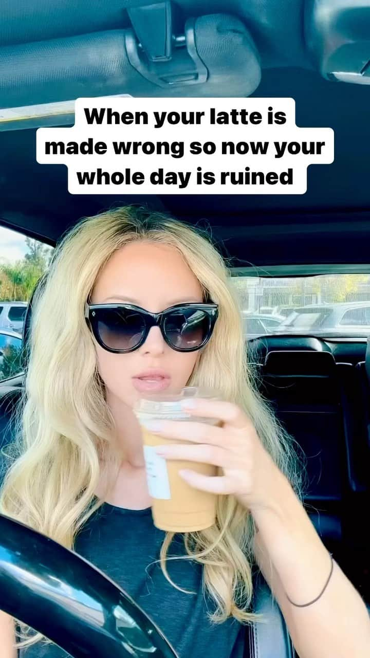 ティファニー・トートのインスタグラム：「Baristas out here really got me driving to two coffee shops in a single day☕️  #coffee #coffeelover #coffeeshop」