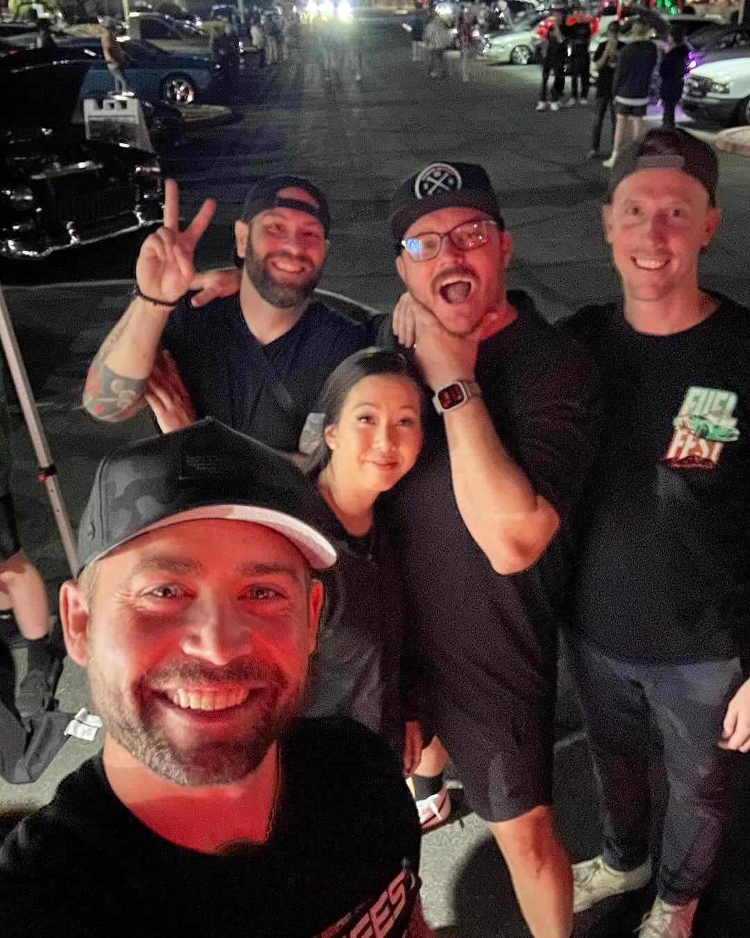 コーディー・ウォーカーさんのインスタグラム写真 - (コーディー・ウォーカーInstagram)「Thanks to all who came out to support the @reachoutww @fuelfest “Park and Chill” to raise toys for @gilbertpolice Blue Line of Love Toy drive. I posted about it only 5 days before and  wasn’t sure what the turn out would be 🤷‍♂️…. But you all showed up and we took over the entire parking lot!!! Blown away, thanks for the support 👊👊👊 ❤️」11月20日 3時29分 - codybwalker