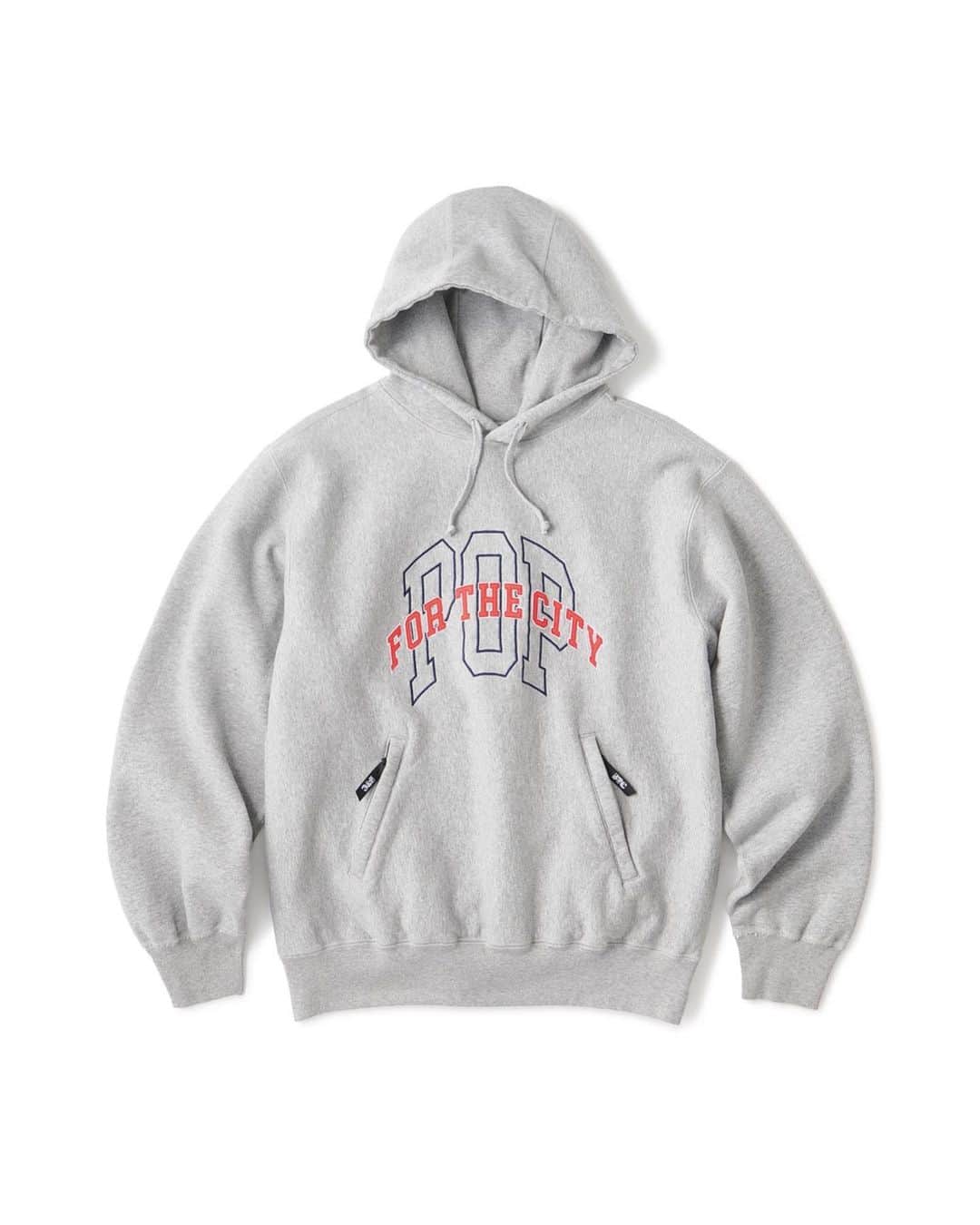 エフティーシーのインスタグラム：「FTC X @poptradingcompany College Pullover Hooded Sweatshirt & BB Logo Crewneck Sweatshirt Available Online Now — Also Available at @ftcsanfrancisco, @ftcjp, @ftcnewyork, Pop Amsterdam Shop, and Select Pop Retailers Globally 🌐 #poptradingcompany #ftc #forthecity #ftcskateboarding #ftcsanfrancisco #ftcjp #ftctokyo #ftcnagoya #ftcosaka #ftcnewyork」